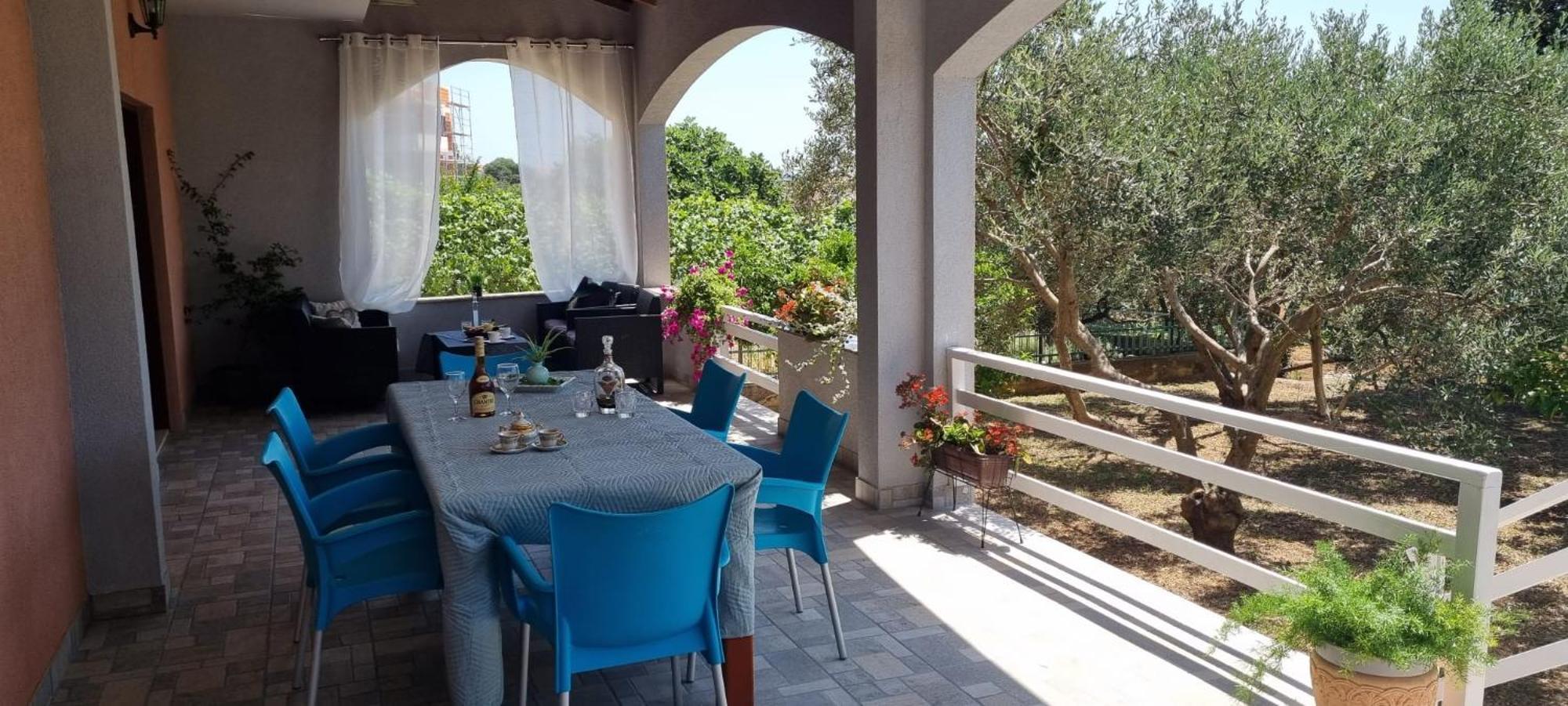 Apartman Rabatin Sveti Filip i Jakov Exterior photo